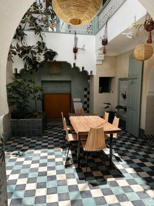 Riad Nadara, Superbe Riad Au Coeur De La Medina! Marrakesch Exterior foto