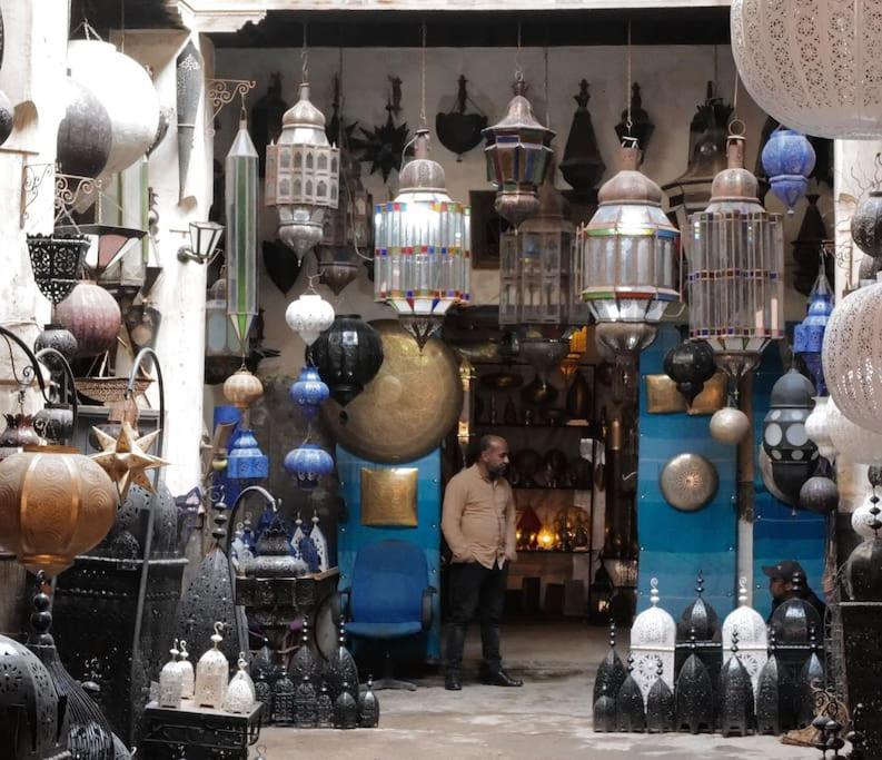 Riad Nadara, Superbe Riad Au Coeur De La Medina! Marrakesch Exterior foto