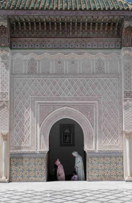 Riad Nadara, Superbe Riad Au Coeur De La Medina! Marrakesch Exterior foto