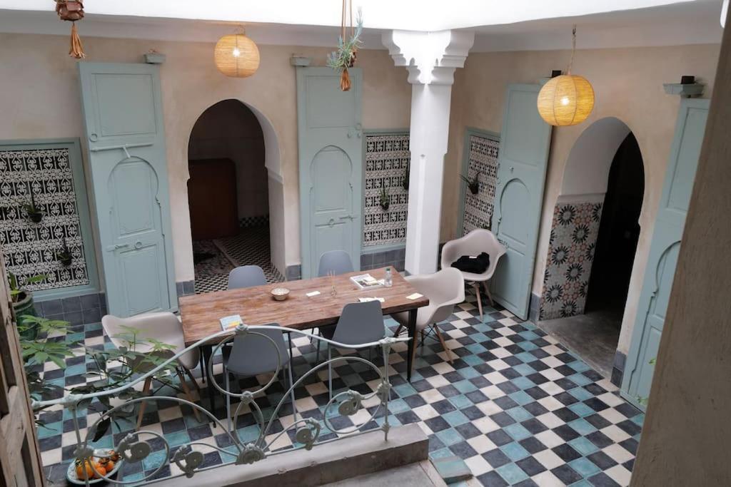 Riad Nadara, Superbe Riad Au Coeur De La Medina! Marrakesch Exterior foto