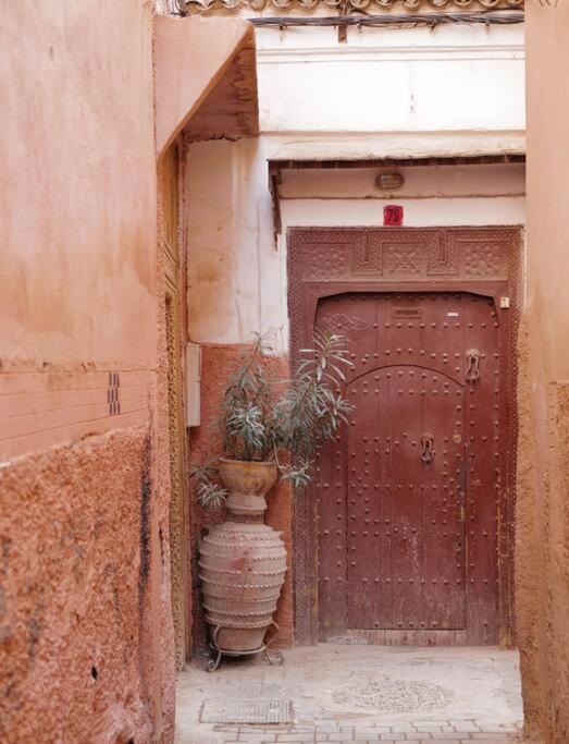 Riad Nadara, Superbe Riad Au Coeur De La Medina! Marrakesch Exterior foto