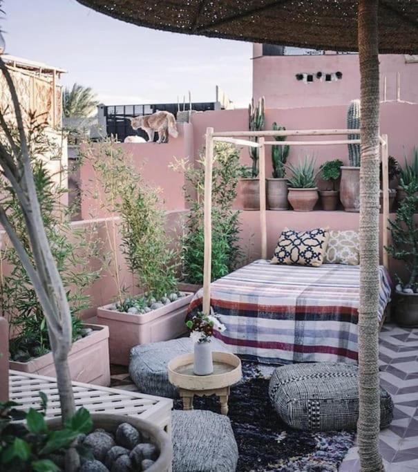 Riad Nadara, Superbe Riad Au Coeur De La Medina! Marrakesch Exterior foto