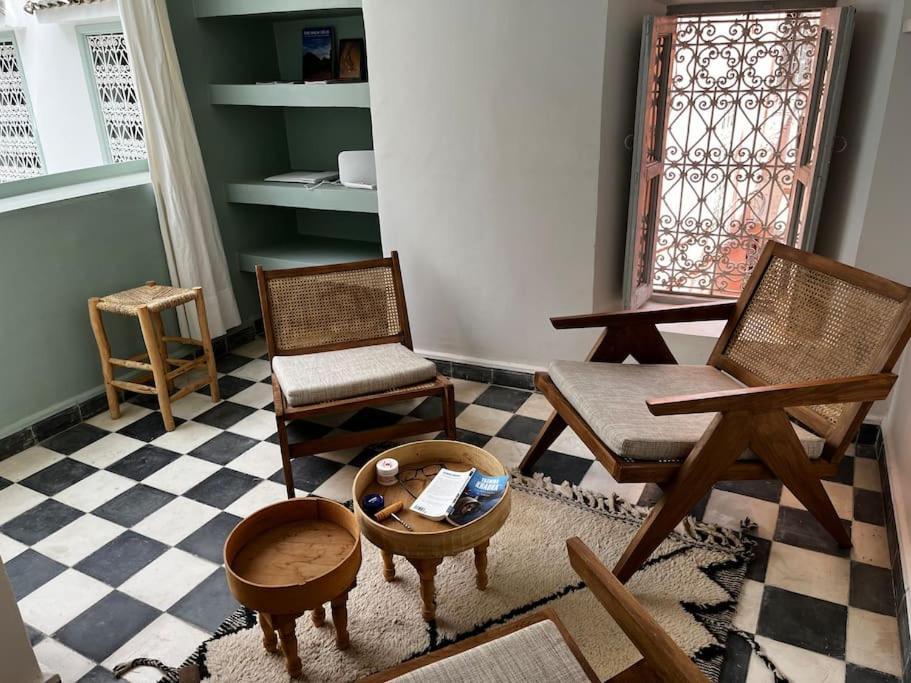 Riad Nadara, Superbe Riad Au Coeur De La Medina! Marrakesch Exterior foto