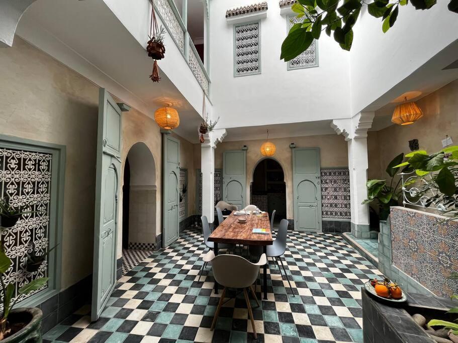 Riad Nadara, Superbe Riad Au Coeur De La Medina! Marrakesch Exterior foto